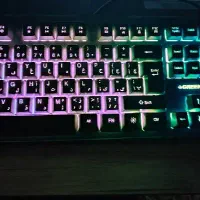 کیبورد کیمینک گرین|قطعات و لوازم جانبی رایانه|کاشان, پشت شهربانی|دیوار