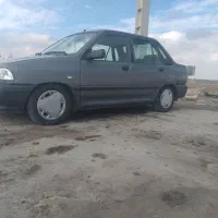 پراید نوک مدادی تصادفی|خودرو سواری و وانت|کبودرآهنگ, |دیوار