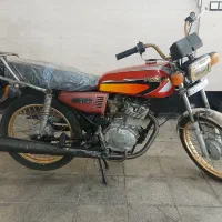موتور هندا 125مزایدع