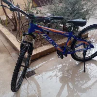 دوچرخه سایز۲۶ تنه آلمینیوم سالم|دوچرخه، اسکیت، اسکوتر|اسلامشهر, شهرک واوان|دیوار