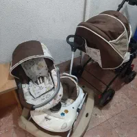 سرویس کالسکه، کریر و روروئک