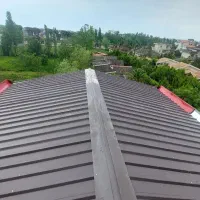 پوشش سقف شیروانی حلب وآب بندی ایرانیت وناودان|خدمات پیشه و مهارت|نوشهر, |دیوار