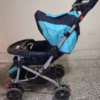 کالسکه نوزاد درحد.. دوحالته ..