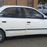 سمندEF7دوگانه کارخانه مدل 91|خودرو سواری و وانت|نیشابور, پنجراه|دیوار