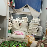 تشک دوزی و پنبه زنی حسینی.