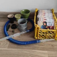 لوازم قلیان فویل شلنگ سری واشر سوپاپ