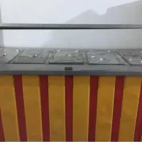 کانتر گرم / تاپینگ گرم / گرمکن رستورانی