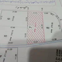 ۳۱۶متر زمین فروشی در بهمنی