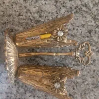 جا قاشقی برنز قدیمی