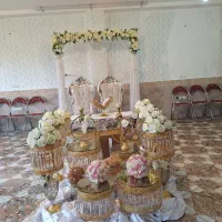 سفره عقد مجلل و کامل و صندلی|خدمات پذیرایی، مراسم|سنندج, |دیوار