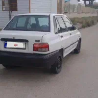 پراید ۸۵ سفید عروسک