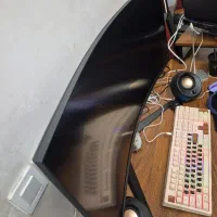 مانیتور خمیده ASUS GAMING|قطعات و لوازم جانبی رایانه|قدس, شهر‌قدس|دیوار