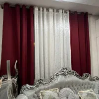 پرده پانجی سه تیکه