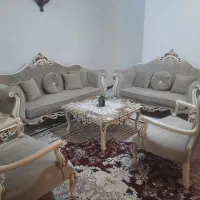 مبل تمام چوب