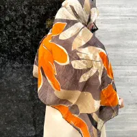 روسری حریر ، سبک و چهار فصل