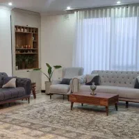 مبل راحتی چستر ۸ نفره بسیار تمیز و سالم