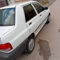 پراید مدل ۹۵ در حد صفر