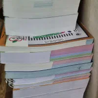 کتاب کمک درسی دبیرستان|کتاب و مجله آموزشی|رشت, گلباغ نماز|دیوار