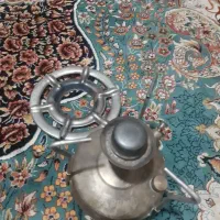 چراغ نفتی بکر و کلکسیونی لنگرنشان با جعبه|کلکسیون اشیاء عتیقه|اسلام‌شهر, شهرک مفیدی|دیوار