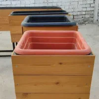 استند گل طبیعی|گل و گیاه طبیعی|اصفهان, قهجاورستان|دیوار