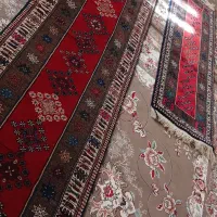 قالیچه دستباف پانخورده نونو|فرش|برخوار, |دیوار