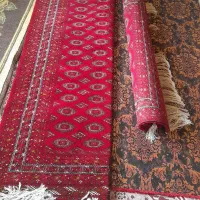 قالی تمام ابریشم ترکمن ابعاد ۱.۳۰ در ۲.۱۰|فرش|بجنورد, |دیوار