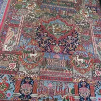 فرش ۱۲ متری دستباف در حد نو