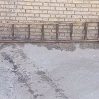 پله چوبی
