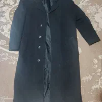 پالتو مردانه مشکی بلند قد ۱۵۰