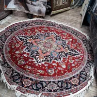 فرش آشپزخانه هریس ۲×۲ دایره مارک بهرخ