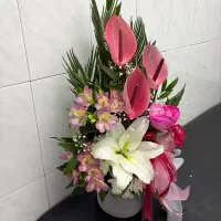 دسته گل تزئینی