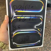 Ipad pro m4 256/8 اکبند