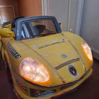 ماشین شارژی در حد نو