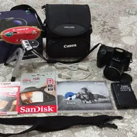 دوربین کنون(canon) powershot SX410 IS+پکیج کامل|دوربین عکاسی و فیلم‌برداری|لنگرود, |دیوار