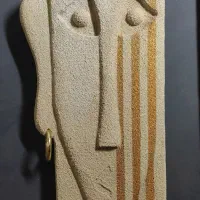 مجسمه و دیوارکوب های خاص و پینترستی سندپیه|مجسمه، تندیس، ماکت|تهران, تجریش|دیوار