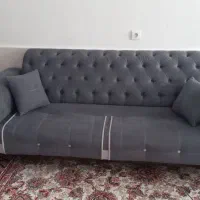 مبل هشت نفره پارچه ترک