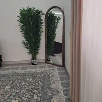 آینه قدی عرض ۷۵ارتفاع ۱۷۵ دور چوب روس|آینه|اشتهارد, |دیوار