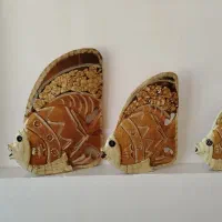ماهی ولاک پشت چوبی