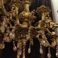 لوستر   بسیار سبک مخصوص  سقف کناف|لوستر و چراغ آویز|شیراز, شهرک گلستان|دیوار