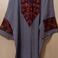 مانتو سنتی بلند