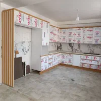 کابینت آماده های گلاس