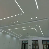 اجرای انواع طرح های کناف و نور پردازی