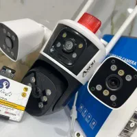 دوربین مداربسته سیمکارتخور 3 لنز قابل تنظیم QQ258