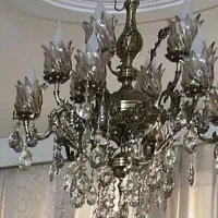 لوستر برنجی