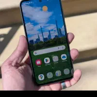 گوشی a56یکماه کارکردمشابه نو