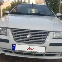 سمند LX EF7 مدل 1400 دوگانه سفید صفر|خودرو سواری و وانت|تهران, ارامنه|دیوار