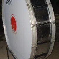 طبل ۱۴۰ یاماها استیل اصل