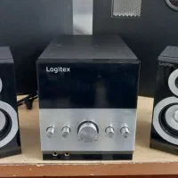 اسپیکر 3 تیکه لاجیتک در حد نو|سیستم صوتی خانگی|تبریز, |دیوار