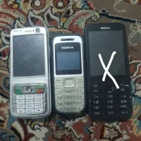 3 عدد گوشی نوکیا اصلی اورجینال قدیمی