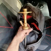 قلیان برنجی اصلی و سنگین